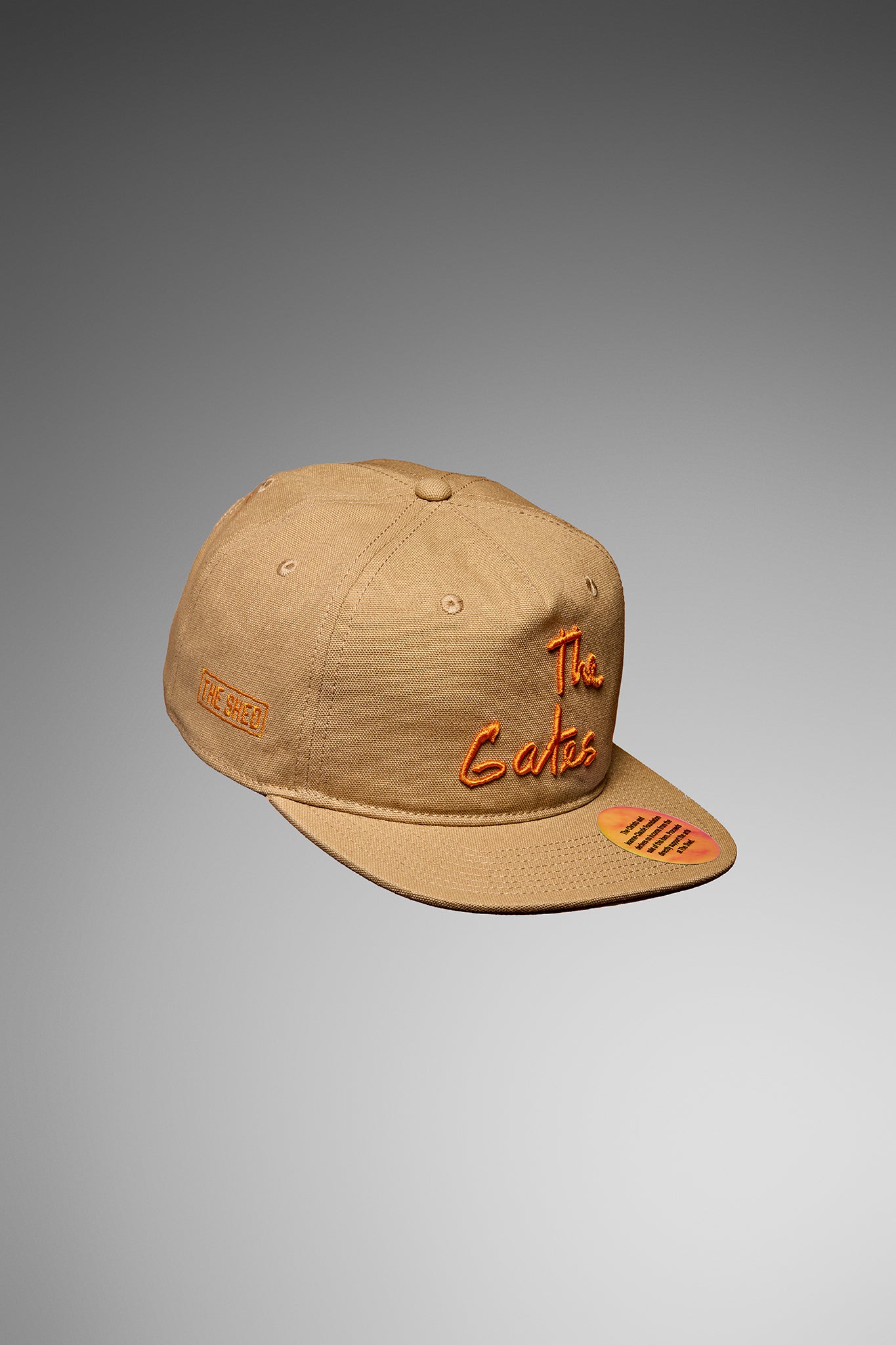 The Gates: Canvas Cap (KHAKI)