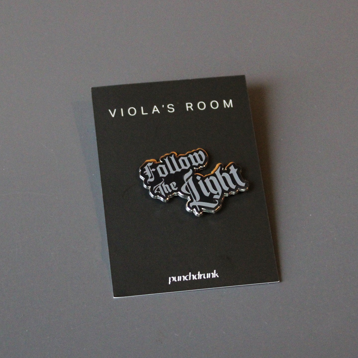 Viola's Room: Lapel Pin