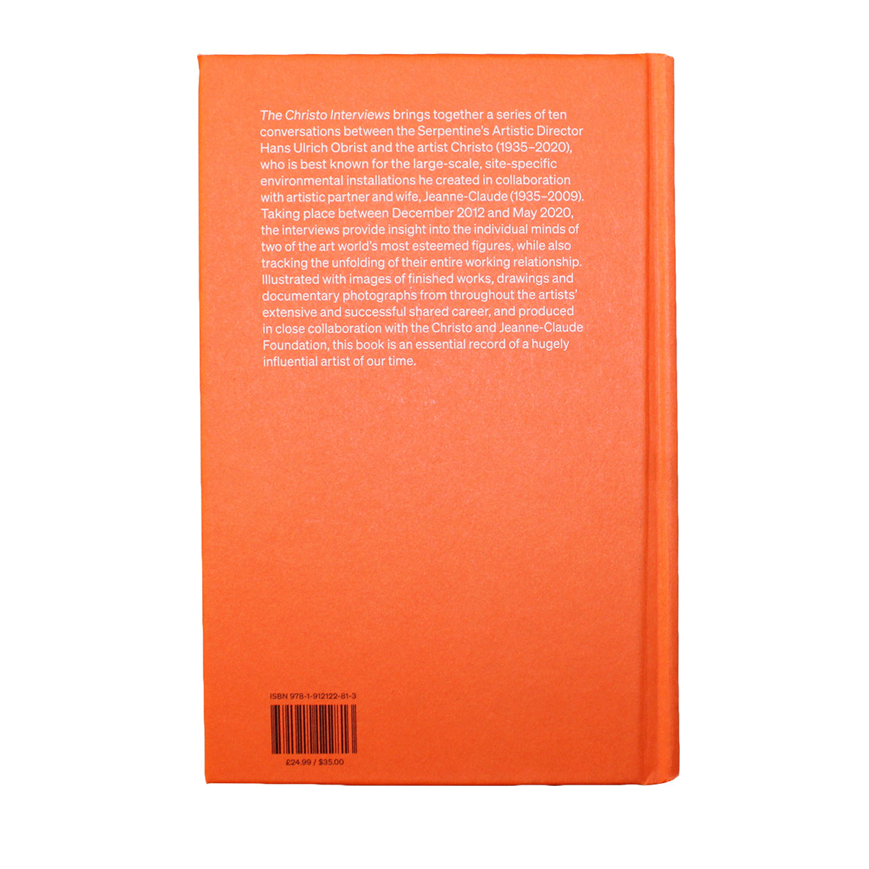 The Gates: The Christo Interviews (SIGNED)