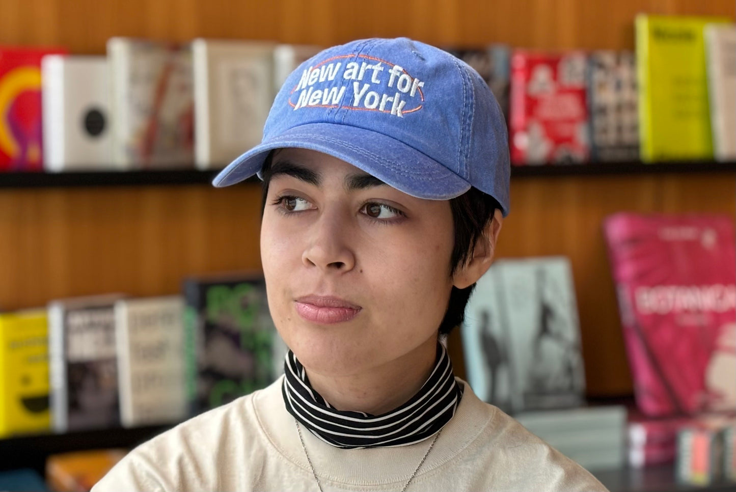 New art for New York cap