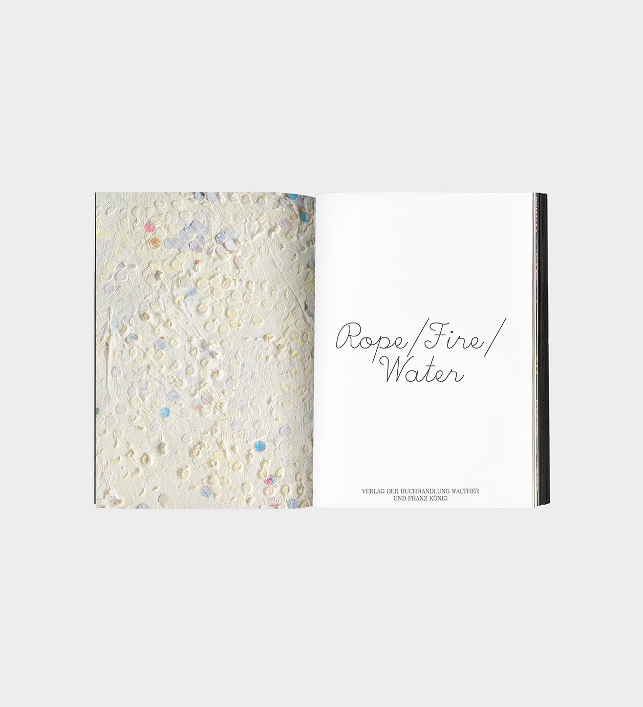 Howardena Pindell: Rope/Fire/Water
