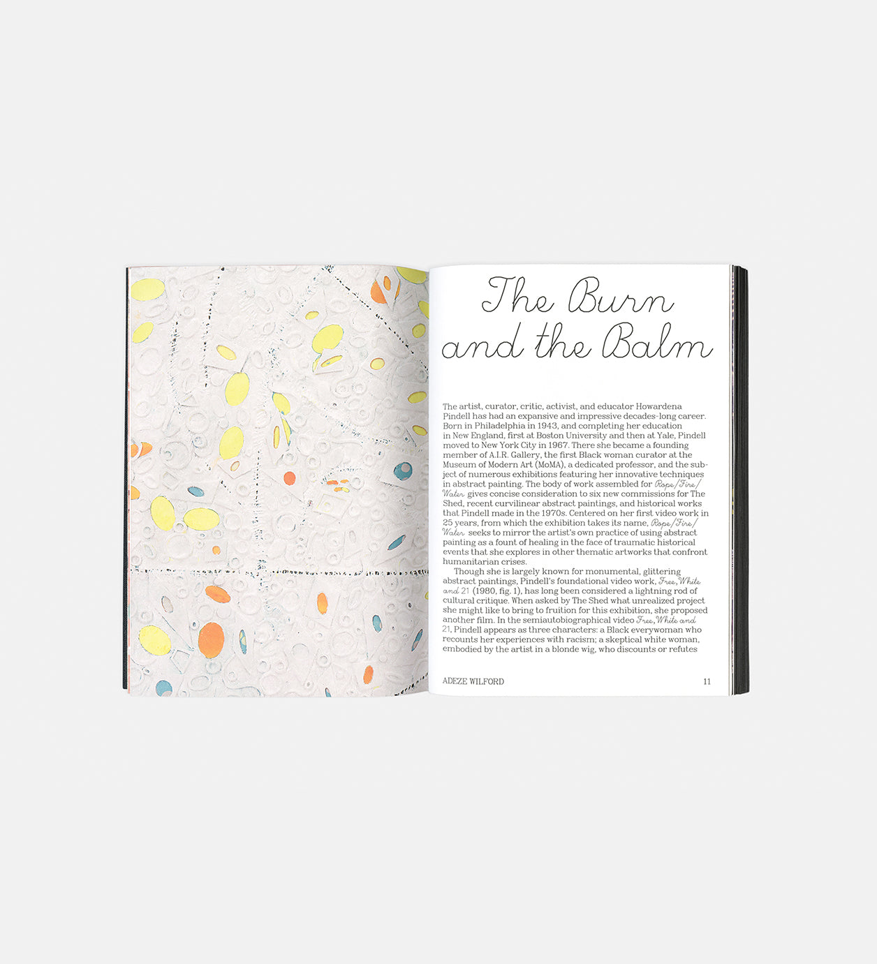 Howardena Pindell: Rope/Fire/Water