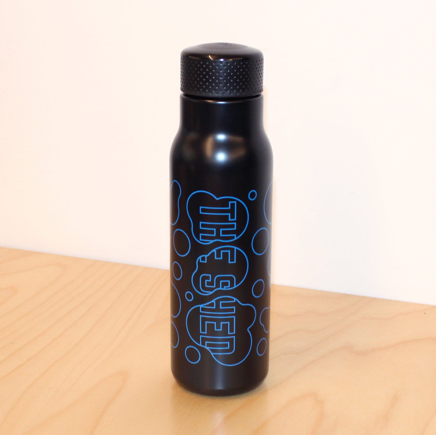 Shed Water Bottle - Black