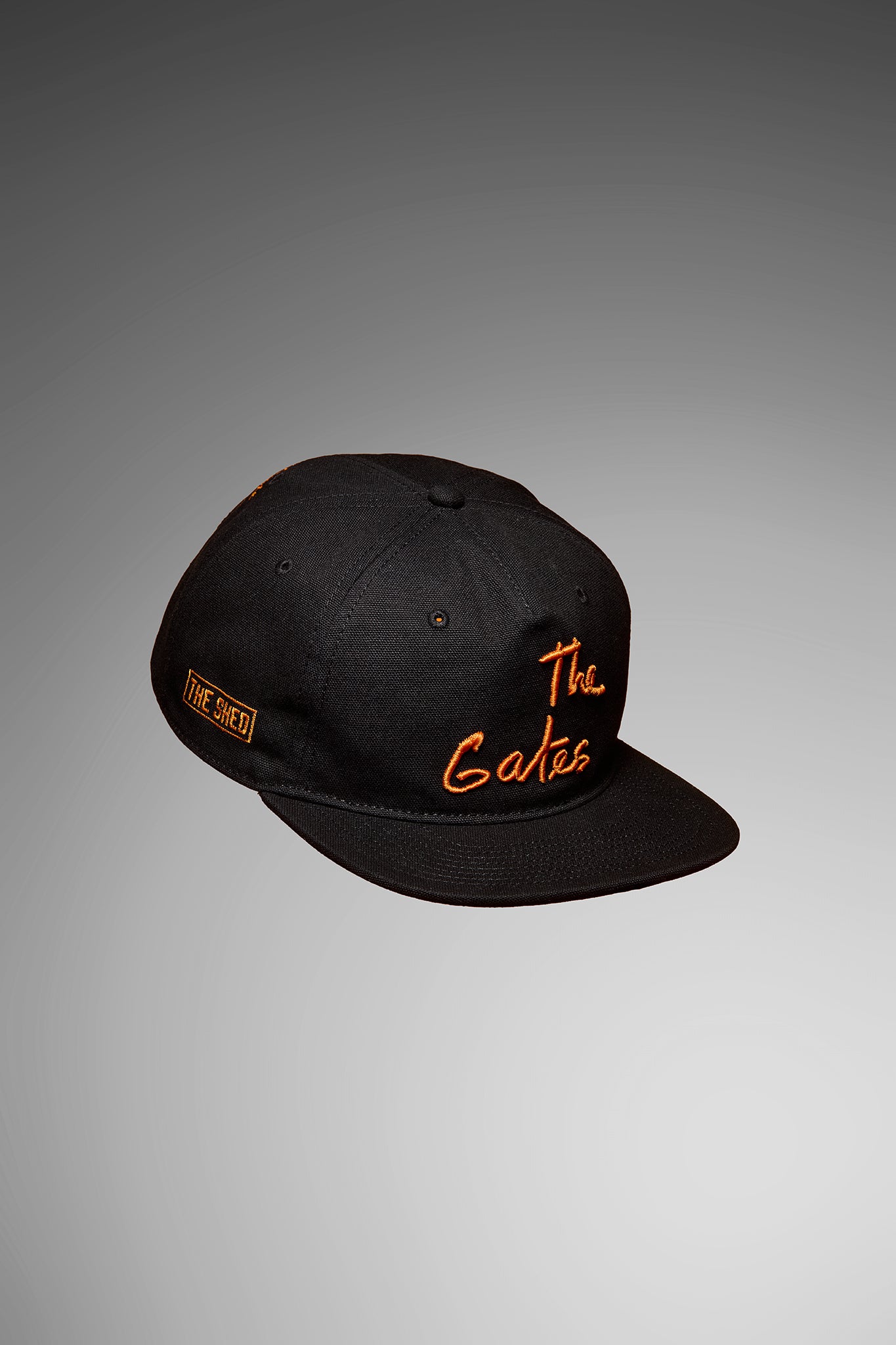 The Gates: Canvas Cap (BLACK) [LIMITED QUANTITY]