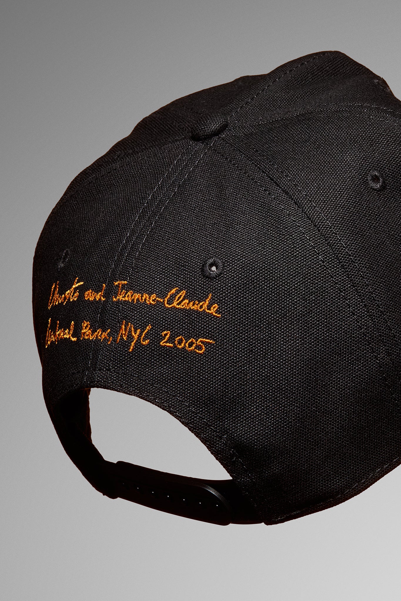 The Gates: Canvas Cap (BLACK) [LIMITED QUANTITY]