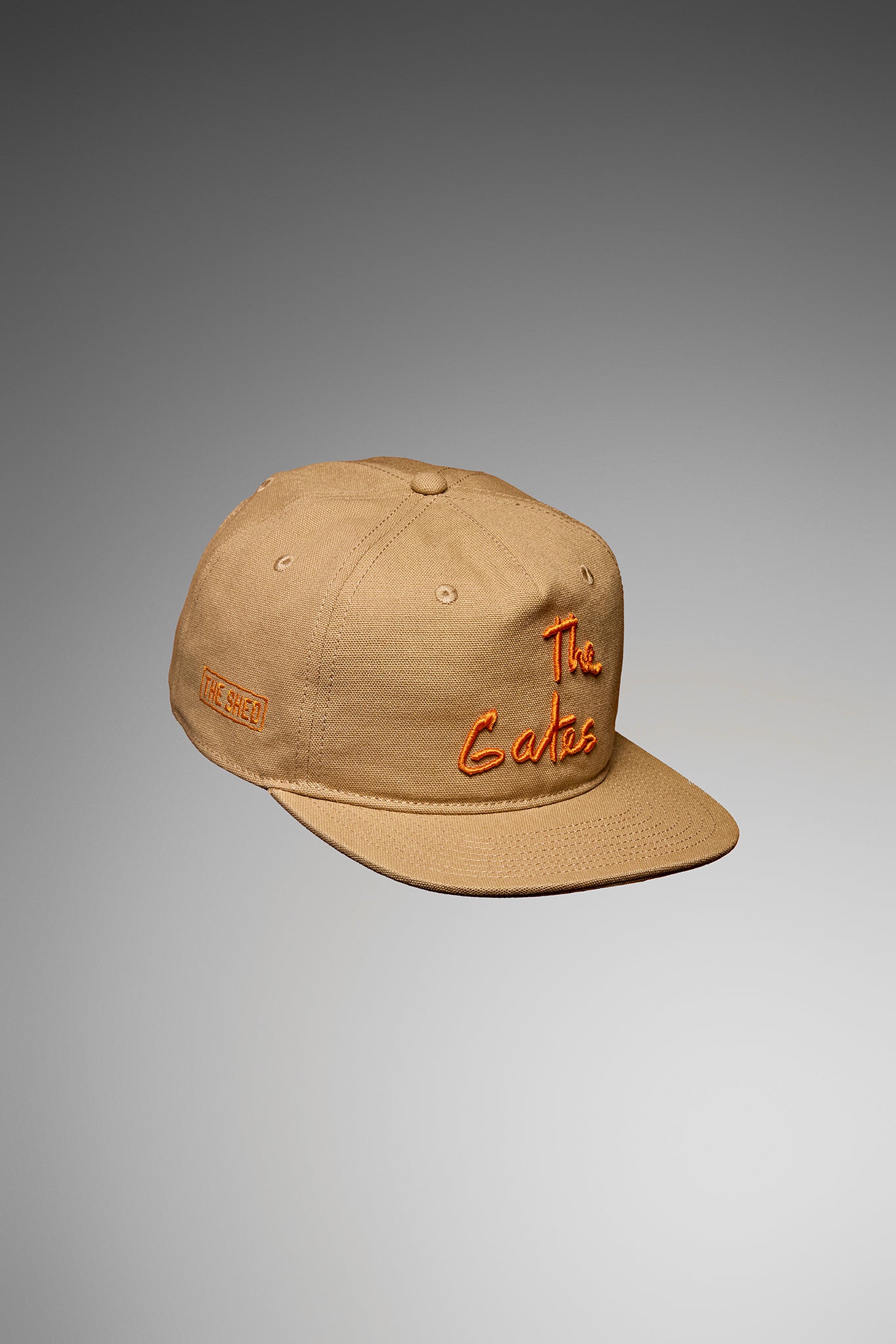 The Gates: Canvas Cap (KHAKI)