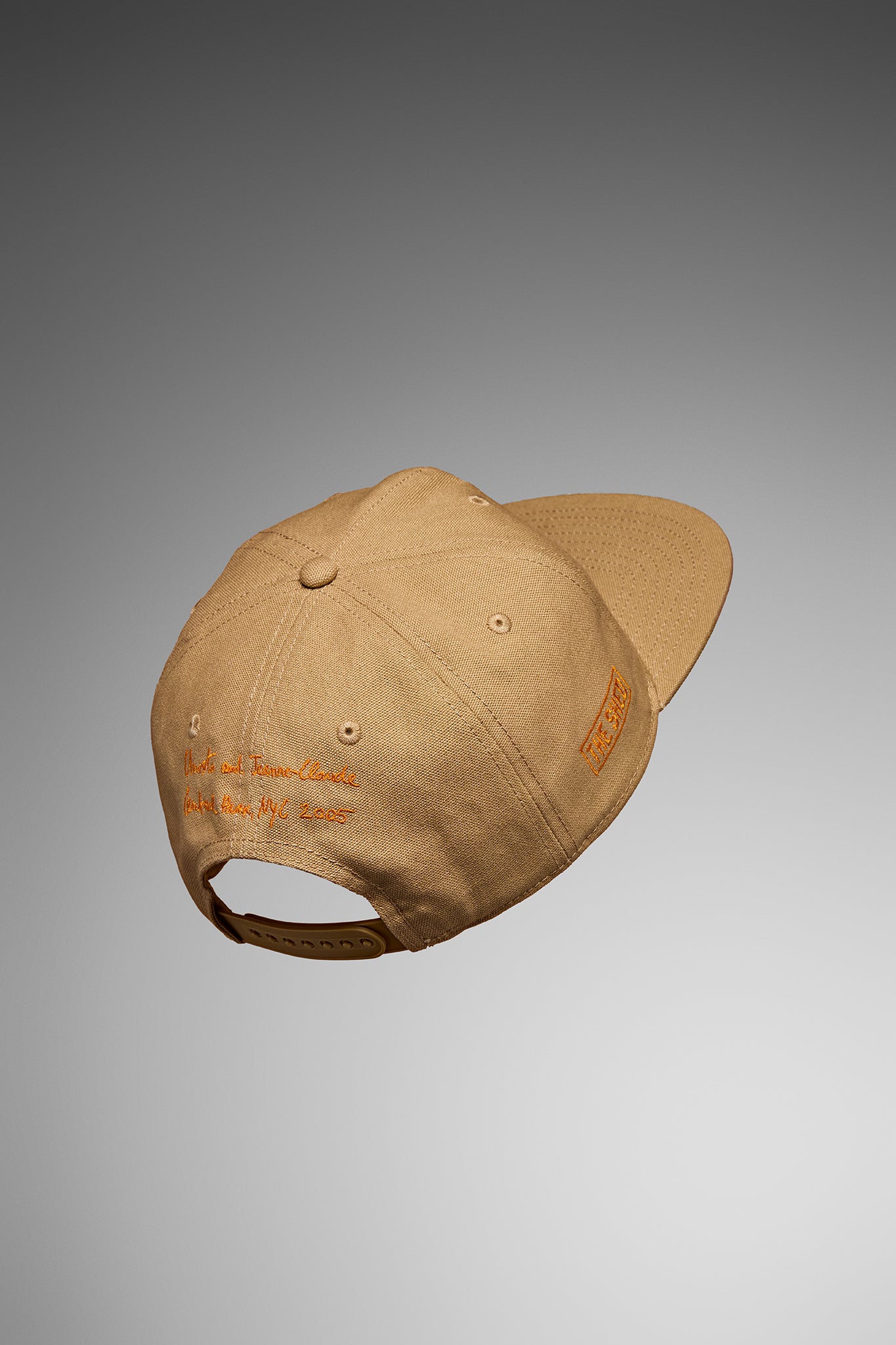 The Gates: Canvas Cap (KHAKI)