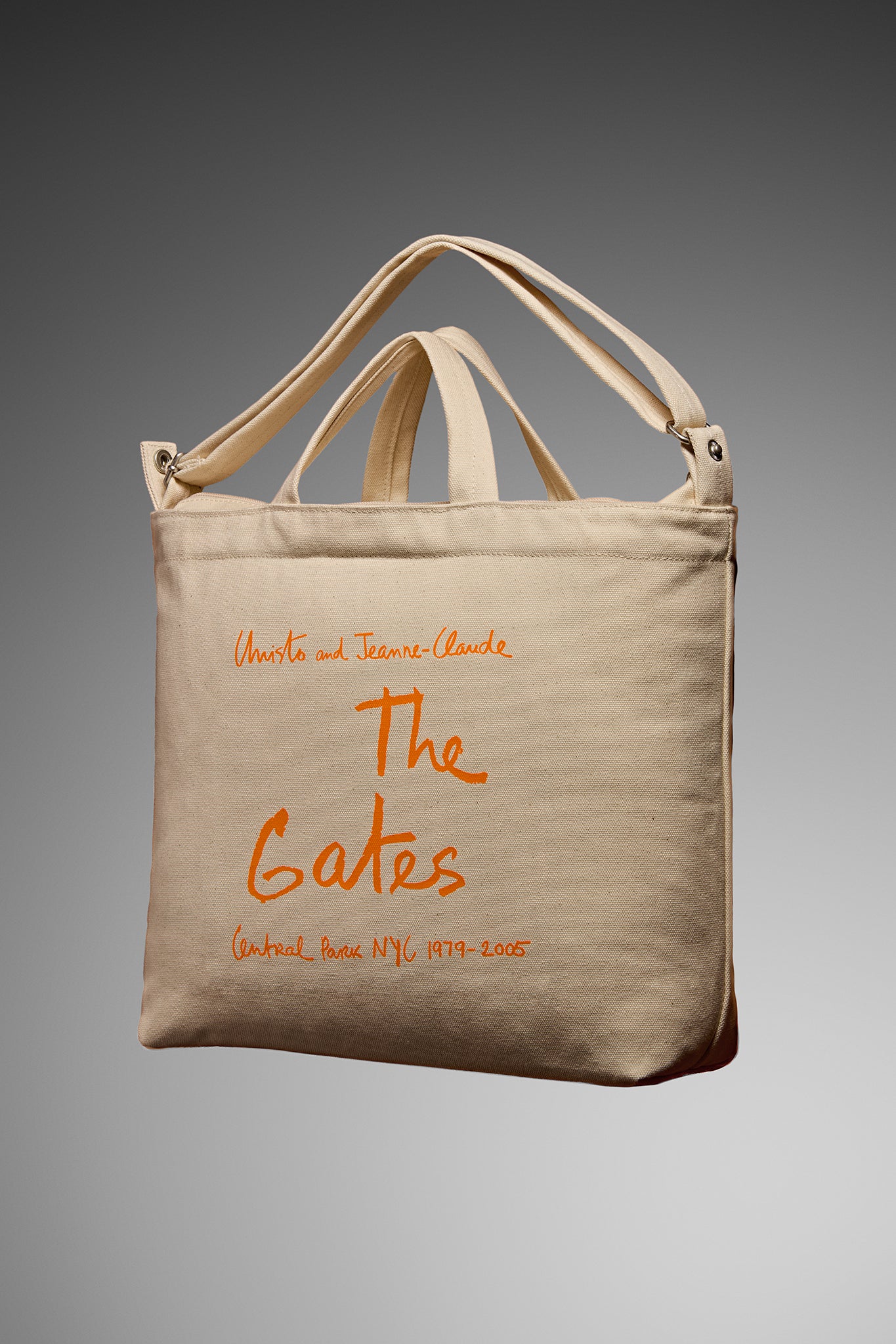 The Gates: Zip Tote Bag