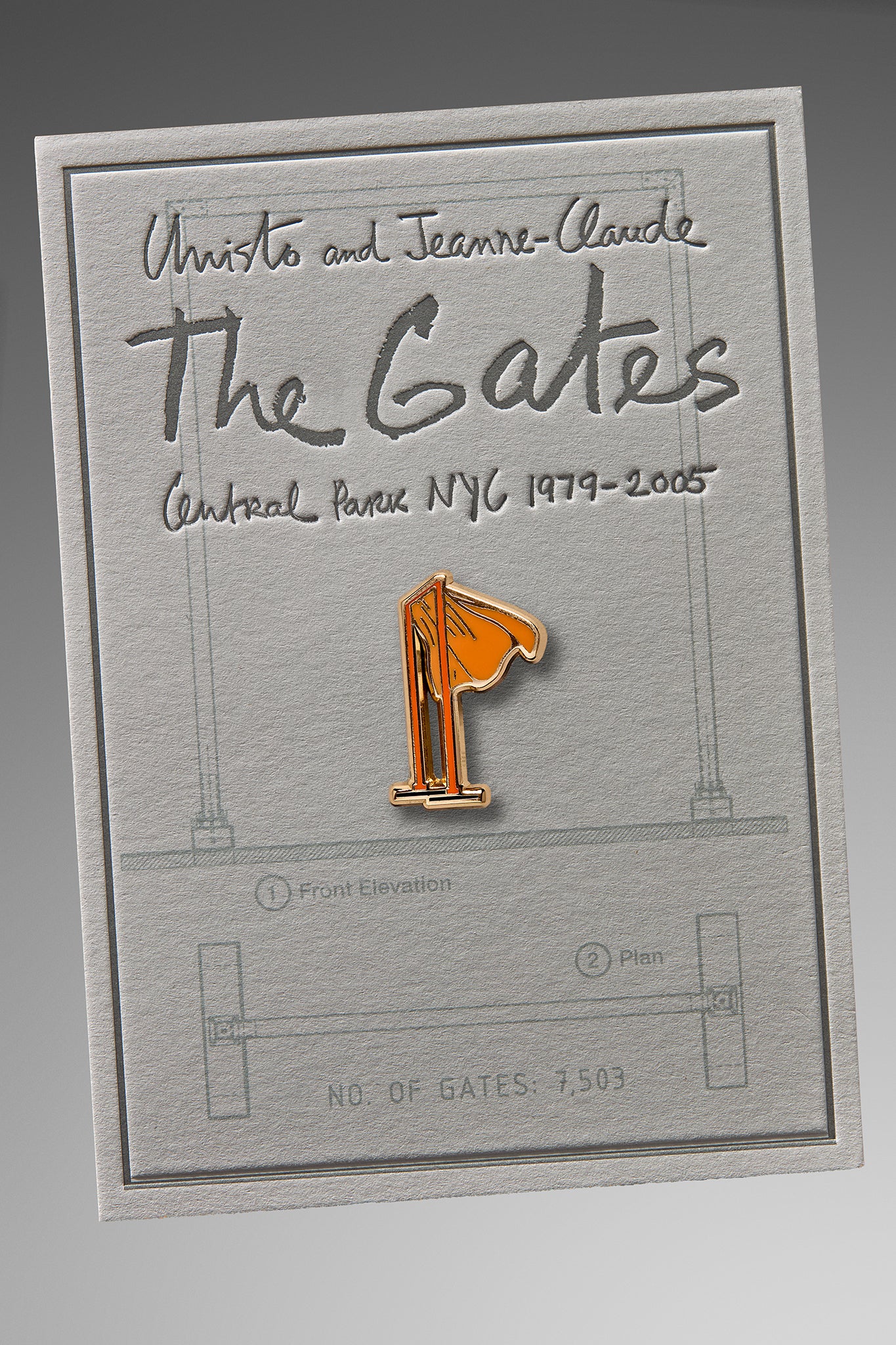The Gates: Enamel Pin