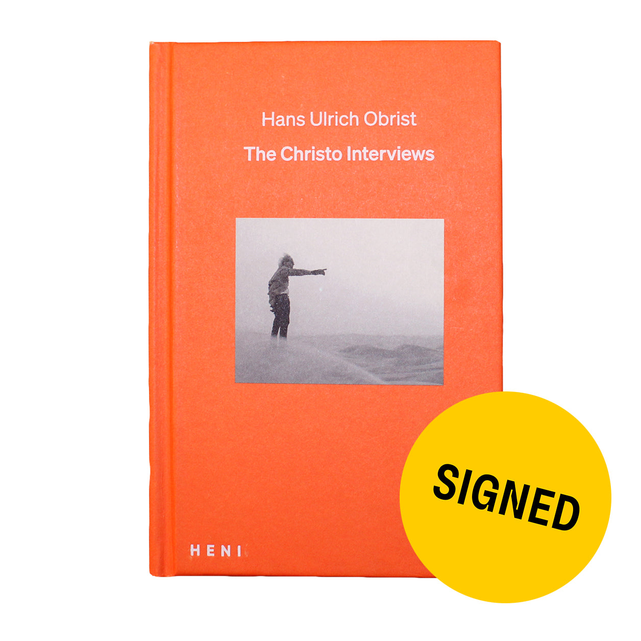The Gates: The Christo Interviews (SIGNED)