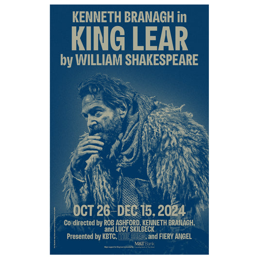 King Lear Windowcard Poster