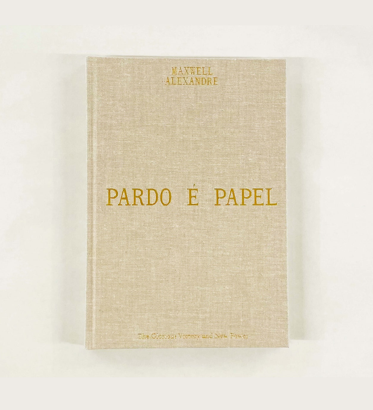 Maxwell Alexandre: Pardo é Papel: The Glorious Victory and New Power