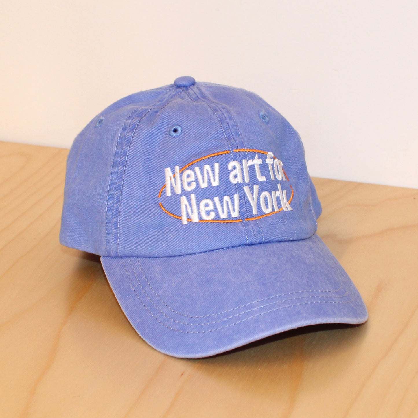 New art for New York cap