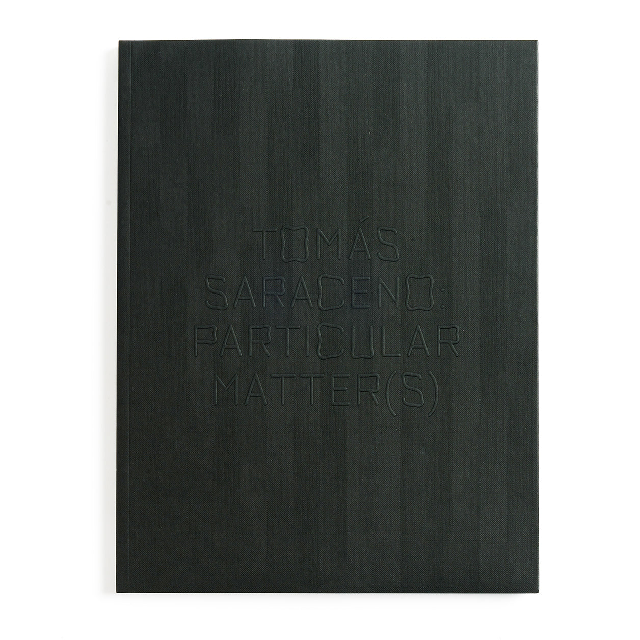 Tomás Saraceno: Particular Matter(s)